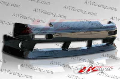 AIT Racing - Nissan 240SX AIT Racing Type-X Style B-Magic Front Bumper - N24089BMXUDFB