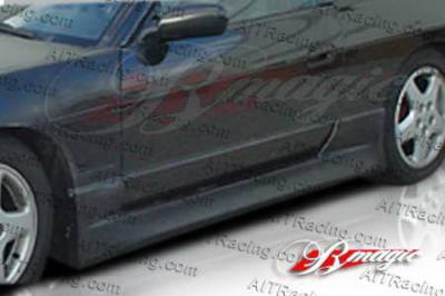 AIT Racing - Nissan S13 AIT Racing D1 Style Side Skirts - N24089HID1SSS