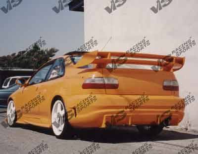 VIS Racing - Honda Civic HB VIS Racing Evolution Side Skirts - 92HDCVCHBEVO-004