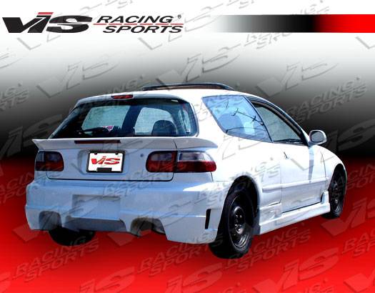 VIS Racing - Honda Civic HB VIS Racing TSC Side Skirts - 92HDCVCHBTSC-004