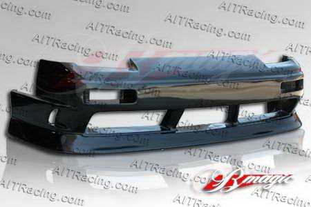 AIT Racing - Nissan 240SX AIT Racing Type-X Style Front Bumper - N24089HIXSDFB