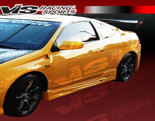 VIS Racing. - Honda Prelude VIS Racing GT Bomber Side Skirts - 92HDPRE2DGB-004