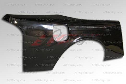 AIT Racing - Nissan 240SX AIT Racing D1 Style Wide Quarter Panel - N24095BMD1RF3
