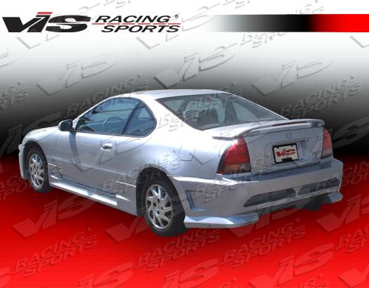 VIS Racing - Honda Prelude VIS Racing Omega Side Skirts - 92HDPRE2DOMA-004
