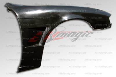 AIT Racing - Nissan 240SX AIT Racing D1 Style B-Magic Wide Quarter Panel - N24095BMD1SF3