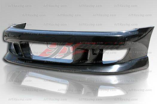 AIT Racing - Nissan 240SX AIT Racing D1-2 Style Front Bumper - N24095BMUSDIIFB