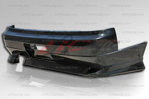 AIT Racing - Nissan 240SX AIT Racing D1 Style Rear Bumper - N24095BMUSDRB