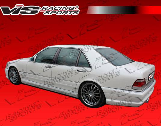 VIS Racing - Mercedes-Benz S Class VIS Racing VIP Side Skirts - 92MEW1404DVIP-004