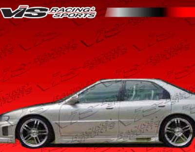 VIS Racing - Toyota Camry VIS Racing Z1 boxer Side Skirts - 92TYCAM4DZ1-004