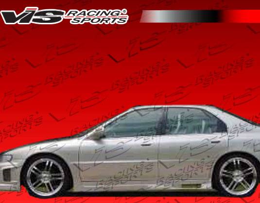 VIS Racing - Toyota Camry VIS Racing Z1 boxer Side Skirts - 92TYCAM4DZ1-004