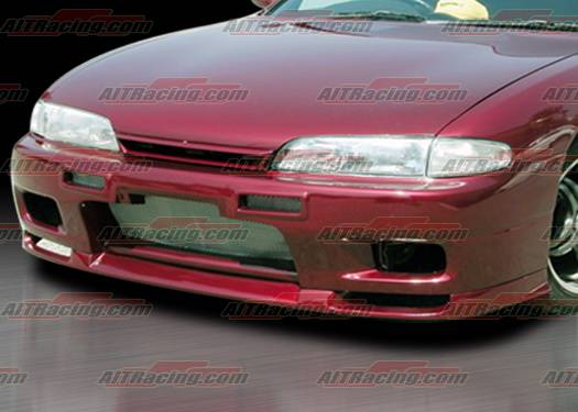 AIT Racing - Nissan 240SX AIT Racing R33 Style Front Bumper - N24095HIR33FB