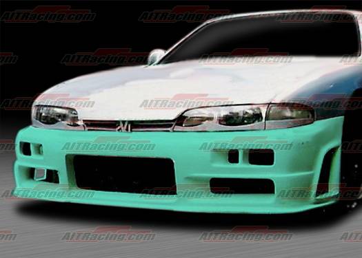 AIT Racing - Nissan 240SX AIT Racing Sky Style Front Bumper - N24095HISKYFB