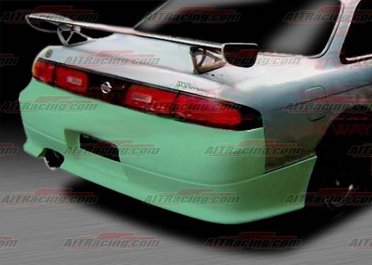 AIT Racing - Nissan 240SX AIT Racing Sky Style Rear Bumper - N24095HISKYRB