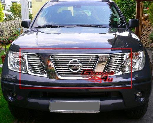 Custom - Tubular Steel Grille 3 Piece