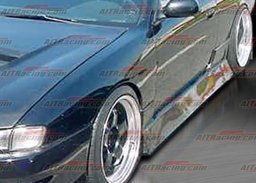 AIT Racing - Nissan 240SX AIT Racing M4 Style Side Skirts - N24095HIURASS
