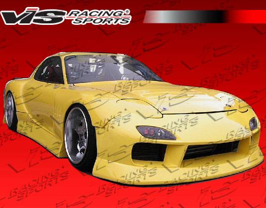 Mazda RX-7 VIS Racing B Speed Widebody Side Skirts