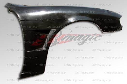 AIT Racing - Nissan 240SX AIT Racing D1 Style Wide Fender - N24097BMD1FF