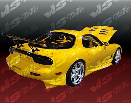 VIS Racing - Mazda RX-7 VIS Racing KS Side Skirts - 93MZRX72DKS-004