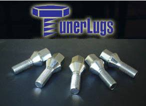 Custom - BMW Chrome Tuner Lug Nuts -20 Pieces