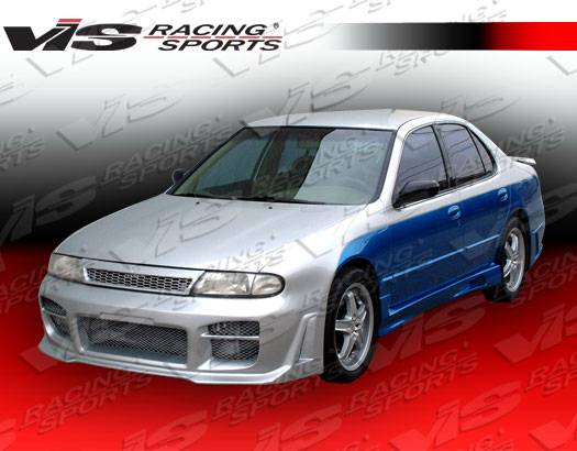 VIS Racing - Nissan Altima VIS Racing Omega Side Skirts - 93NSALT4DOMA-004