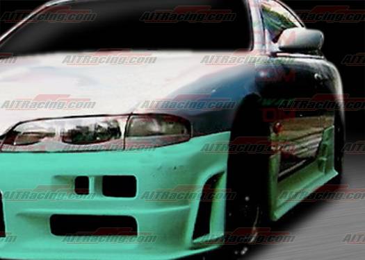 AIT Racing - Nissan 240SX AIT Racing Sky Style Side Skirts - N24097HISKYSS