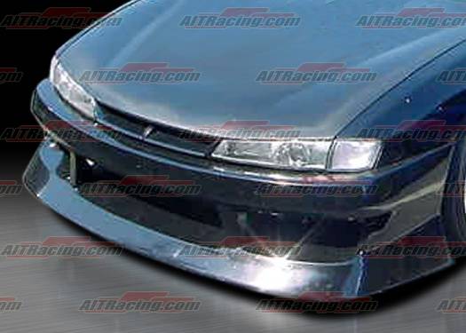 AIT Racing - Nissan 240SX AIT Racing M4 Style Front Bumper - N24097HIURAFB