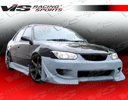 VIS Racing - Toyota Corolla VIS Racing Battle Z Side Skirts - 93TYCOR4DBZ-004