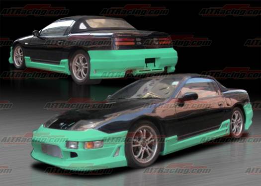専用♡♡ Nissan 300Z AIT Racing CW Style Complete Body Kit - N30090HICWSCK