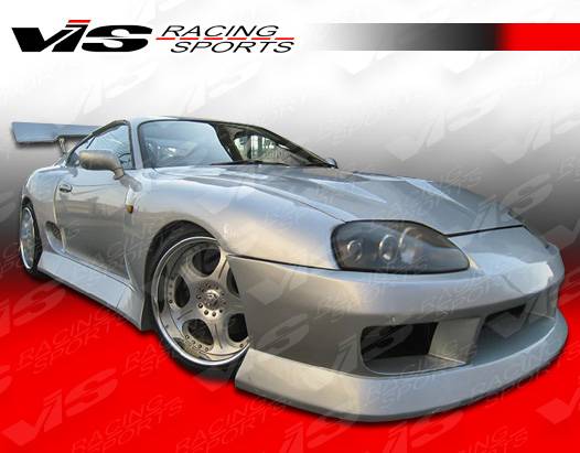 VIS Racing - Toyota Supra VIS Racing B Speed Side Skirts - 93TYSUP2DBSP-004