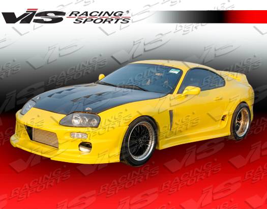 VIS Racing - Toyota Supra VIS Racing Demon Side Skirts - 93TYSUP2DDEM-004
