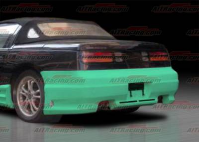 AIT Racing - Nissan 300Z AIT Racing CW Style Rear Bumper - N30090HICWSRB2