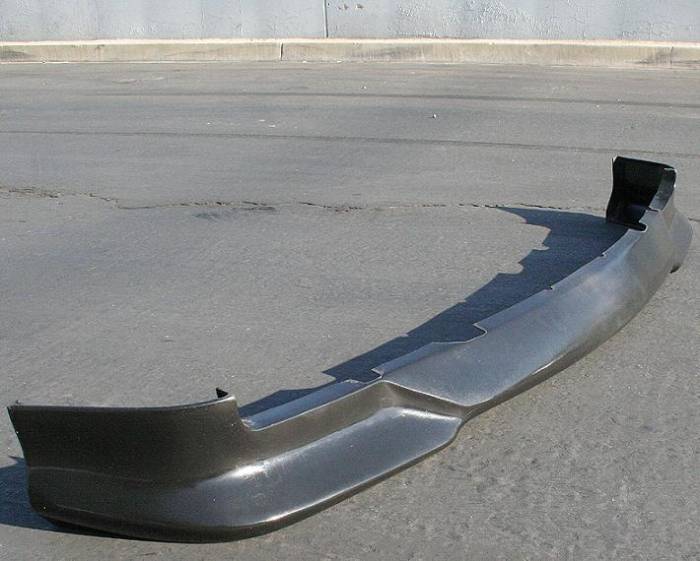 Custom - Tuner Front Lip - Plastic
