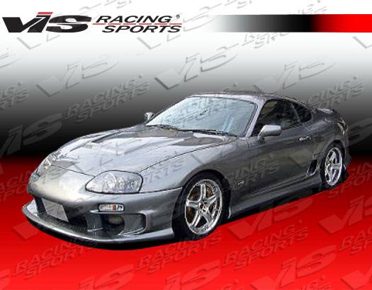 VIS Racing - Toyota Supra VIS Racing Terminator Side Skirts - 93TYSUP2DTM-004