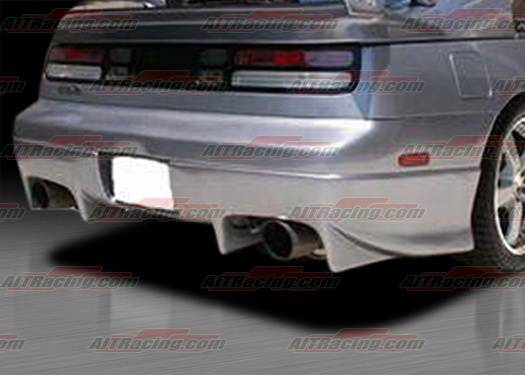 AIT Racing - Nissan 300Z AIT Racing VS Style Rear Bumper - N30090HIVSRB