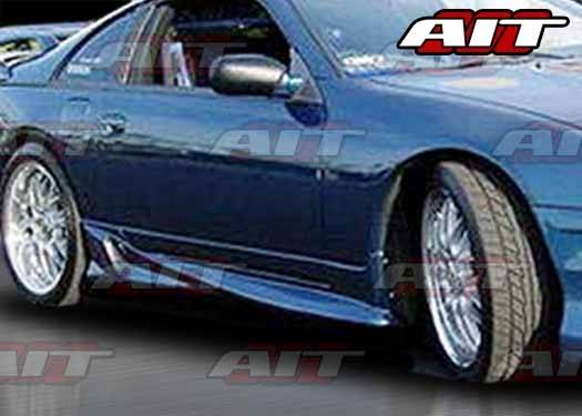 AIT Racing - Nissan 300Z AIT VS Style Side Skirts - N30090HIVSSS