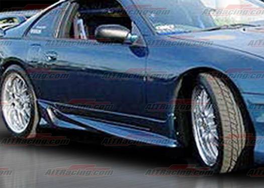 AIT Racing - Nissan 300Z AIT Racing VS Style Side Skirts - N30090HIVSSS22