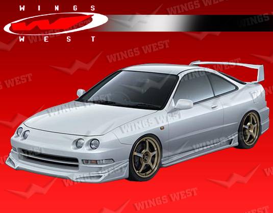 VIS Racing - Acura Integra 2DR VIS Racing JPC Side Skirts - 94ACINT2DJPC-004P