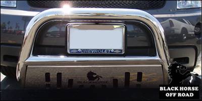 Black Horse - Chevrolet Equinox Black Horse Bull Bar Guard with Skid Plate