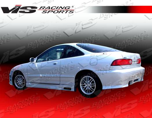 VIS Racing - Acura Integra 2DR VIS Racing Z1 boxer Side Skirts - 94ACINT2DZ1-004