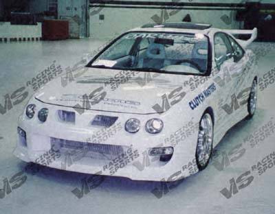 VIS Racing - Acura Integra 4DR VIS Racing EVO Side Skirts - 94ACINT4DEVO-004