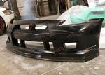 AIT Racing - Nissan 350Z AIT Racing GT-R Style Front Bumper - N3502BMGTRFBC