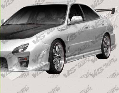 VIS Racing - Acura Integra 4DR VIS Racing Tracer Side Skirts - 94ACINT4DTRA-004