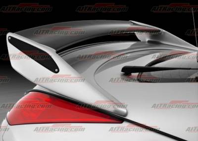 AIT Racing - Nissan 350Z AIT Racing Nismo 2 Style Rear Spoiler with Carbon Fiber - N3502BMNMO2RW
