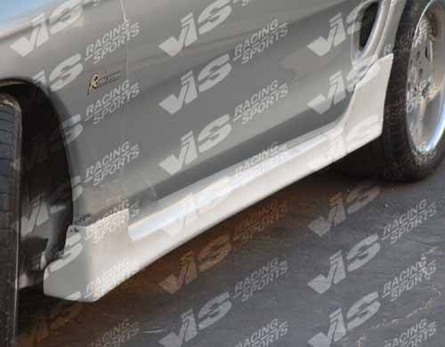 VIS Racing - Ford Mustang VIS Racing Stalker-3 Side Skirts - 94FDMUS2DSTK3-004