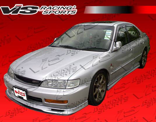 VIS Racing - Honda Accord 2DR & 4DR VIS Racing EVO Side Skirts - 94HDACC2DEVO-004