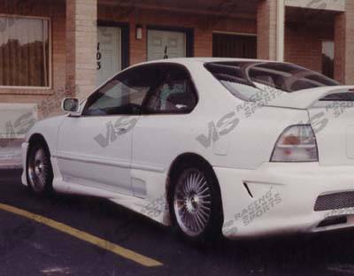 VIS Racing - Honda Accord 2DR VIS Racing Kombat Side Skirts - 94HDACC2DKOM-004
