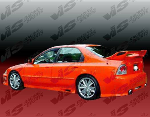 VIS Racing - Honda Accord 4DR VIS Racing Z1 boxer Side Skirts - 94HDACC4DZ1-004
