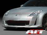 AIT Racing - Nissan 350Z AIT Racing AMU Style Front Bumper - N3502HIAMUFB