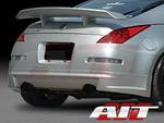 AIT Racing - Nissan 350Z AIT Racing AMU Style Rear Bumper - N3502HIAMURB