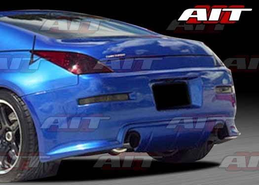 AIT Racing - Nissan 350Z AIT I-Spec 2 Style Rear Bumper - N3502HIING2RB